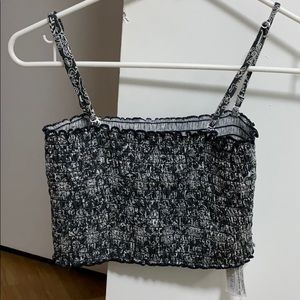 Forever 21 smocked tube top